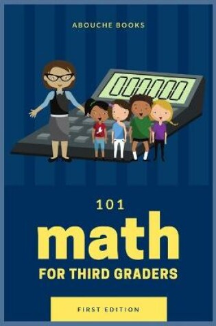 Cover of 101 Math for Third Graders