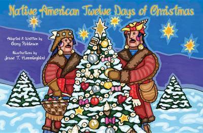 Book cover for Native American Twelve Days of Christmas