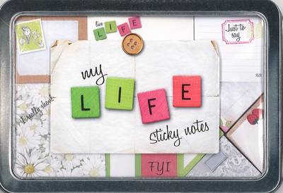 Cover of My Life Sticky Notes (Life Canvas)