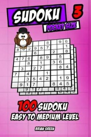 Cover of Sudoku pocket size 3