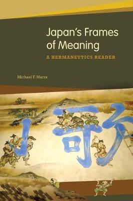 Book cover for Japan's Frames of Meaning