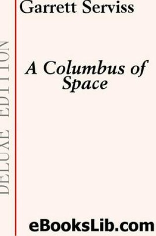 Cover of A Colombus of Space