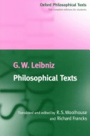 Cover of Philosophical Texts