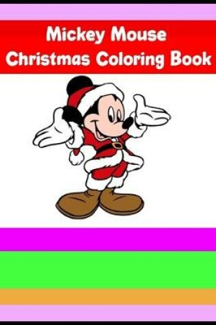 Cover of Mickey Mouse Christmas Coloring Book