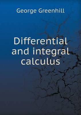 Book cover for Differential and Integral Calculus