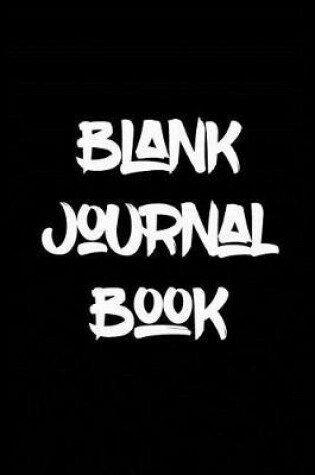 Cover of Blank Journal Book