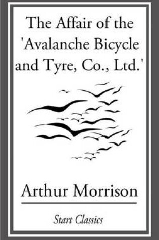 Cover of The Affair of the 'Avalanche Bicycle