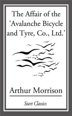 Book cover for The Affair of the 'Avalanche Bicycle