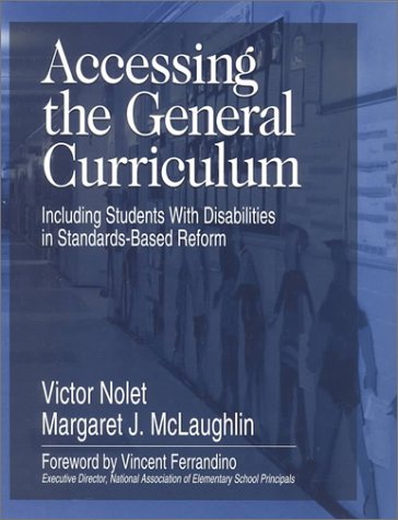 Book cover for Accessing the General Curriculum