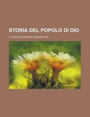 Book cover for Storia del Popolo Di Dio