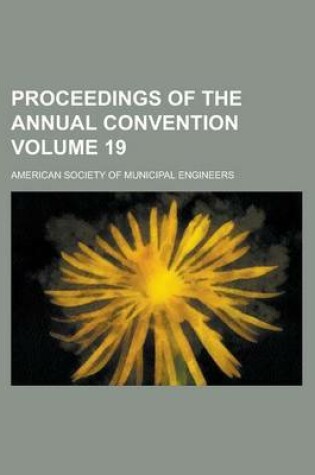 Cover of Proceedings of the Annual Convention (Volume 3 (1902))