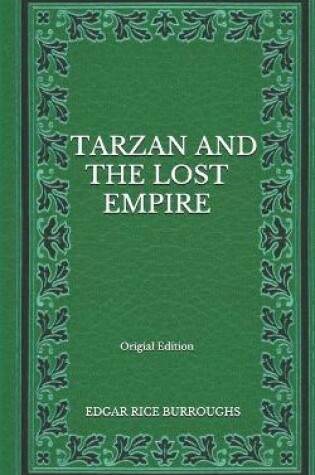 Cover of Tarzan And The Lost Empire - Origial Edition