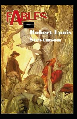 Book cover for Fables; illustrated