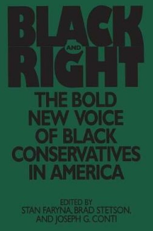 Cover of Black and Right