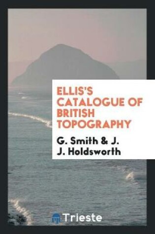 Cover of Ellis's Catalogue of British Topography