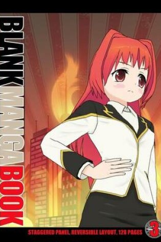 Cover of Blank Manga Book 3