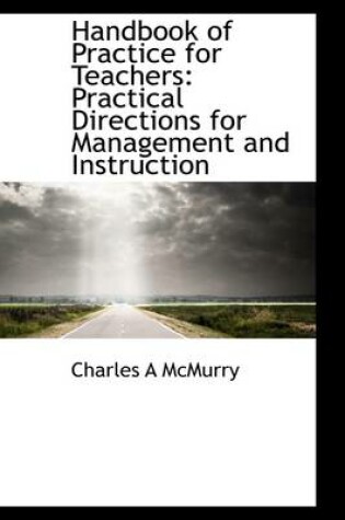 Cover of Handbook of Practice for Teachers