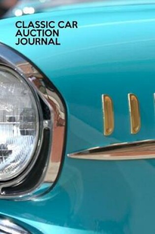 Cover of Classic Car Auction Journal