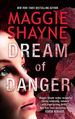 Book cover for Dream Of Danger (novella)