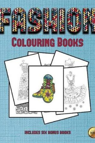 Cover of Best Adult Coloring Books (Fashion)