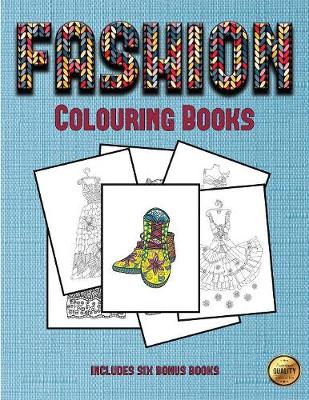 Book cover for Best Adult Coloring Books (Fashion)