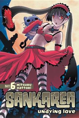 Book cover for Sankarea 6