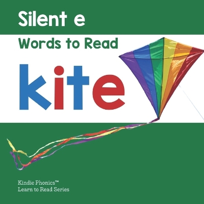 Book cover for Silent e Words to Read