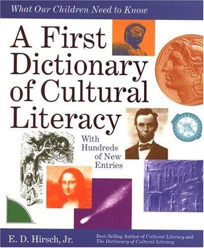 Book cover for A First Dictionary of Cultural Literacy