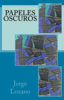 Book cover for Papeles oscuros