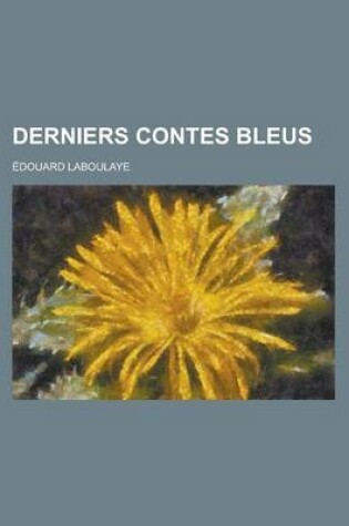 Cover of Derniers Contes Bleus
