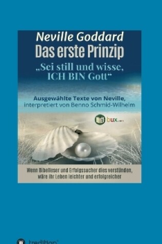 Cover of Das erste Prinzip