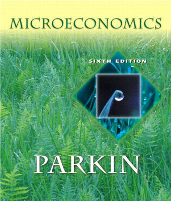 Book cover for Microeconomics with Electronic Study Guide CD-ROM