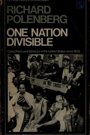 Cover of One Nation Divisible