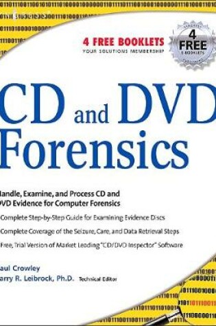 Cover of CD and DVD Forensics