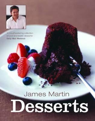 Book cover for James Martin Desserts