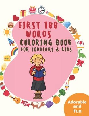 Book cover for First 100 Words