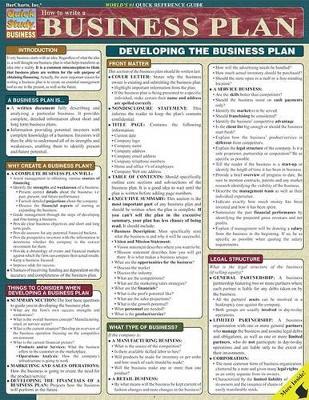 Book cover for How to Write a Business Plan
