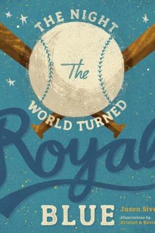 Cover of The Night the World Turned Royal Blue