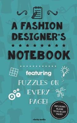 Book cover for A Fashion Designer's Notebook