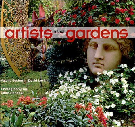 Book cover for Artists in Their Gardens