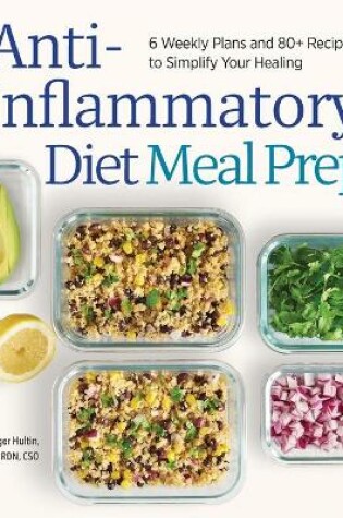 Cover of Anti-Inflammatory Diet Meal Prep