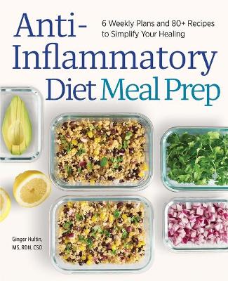 Book cover for Anti-Inflammatory Diet Meal Prep