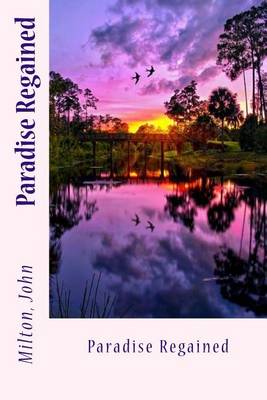 Book cover for Paradise Regained