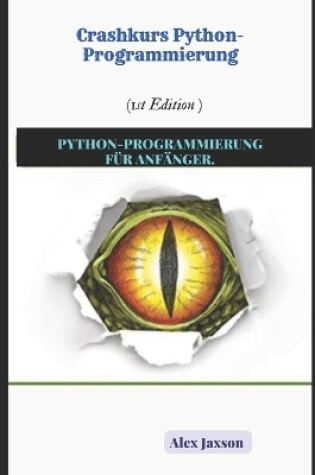 Cover of Crashkurs Python-Programmierung