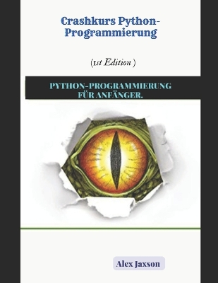 Book cover for Crashkurs Python-Programmierung