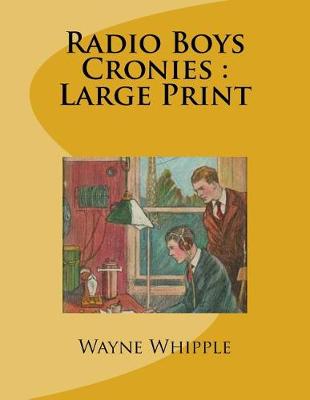 Book cover for Radio Boys Cronies