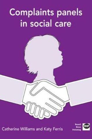 Cover of Complaints Panels in Social Care