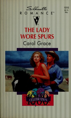 Book cover for The Lady Wore Spurs