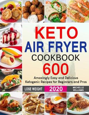 Book cover for Keto Air Fryer Cookbook