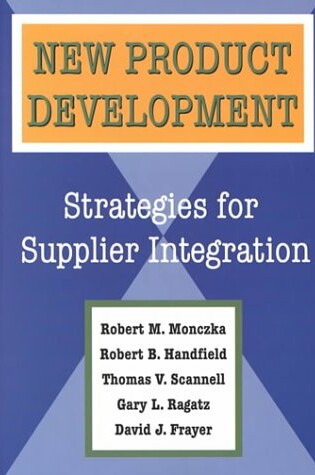 Cover of New Product Development